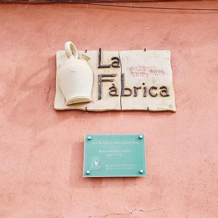 Agost Apartamentos Rurales La Fabrica מראה חיצוני תמונה