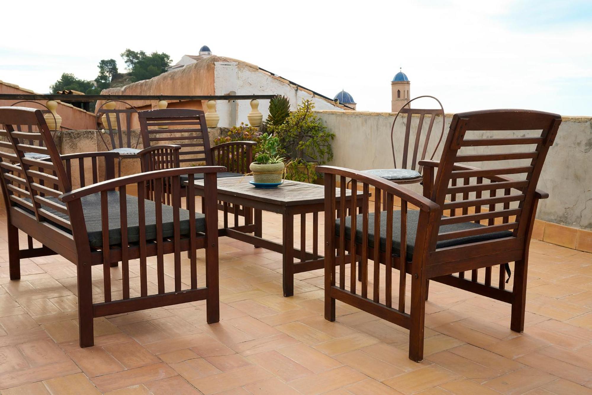 Agost Apartamentos Rurales La Fabrica מראה חיצוני תמונה