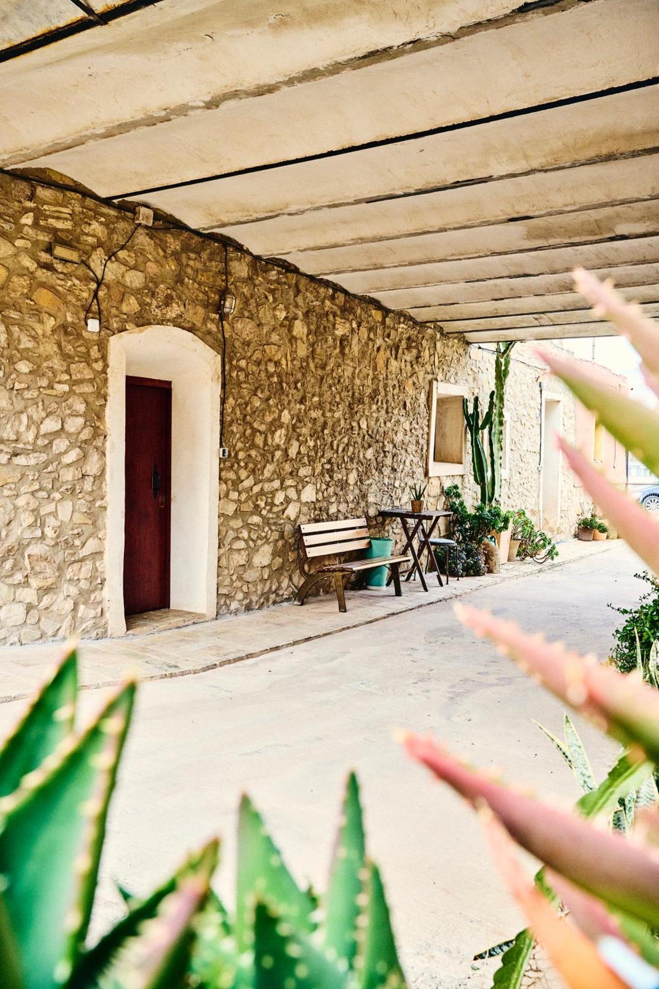 Agost Apartamentos Rurales La Fabrica מראה חיצוני תמונה
