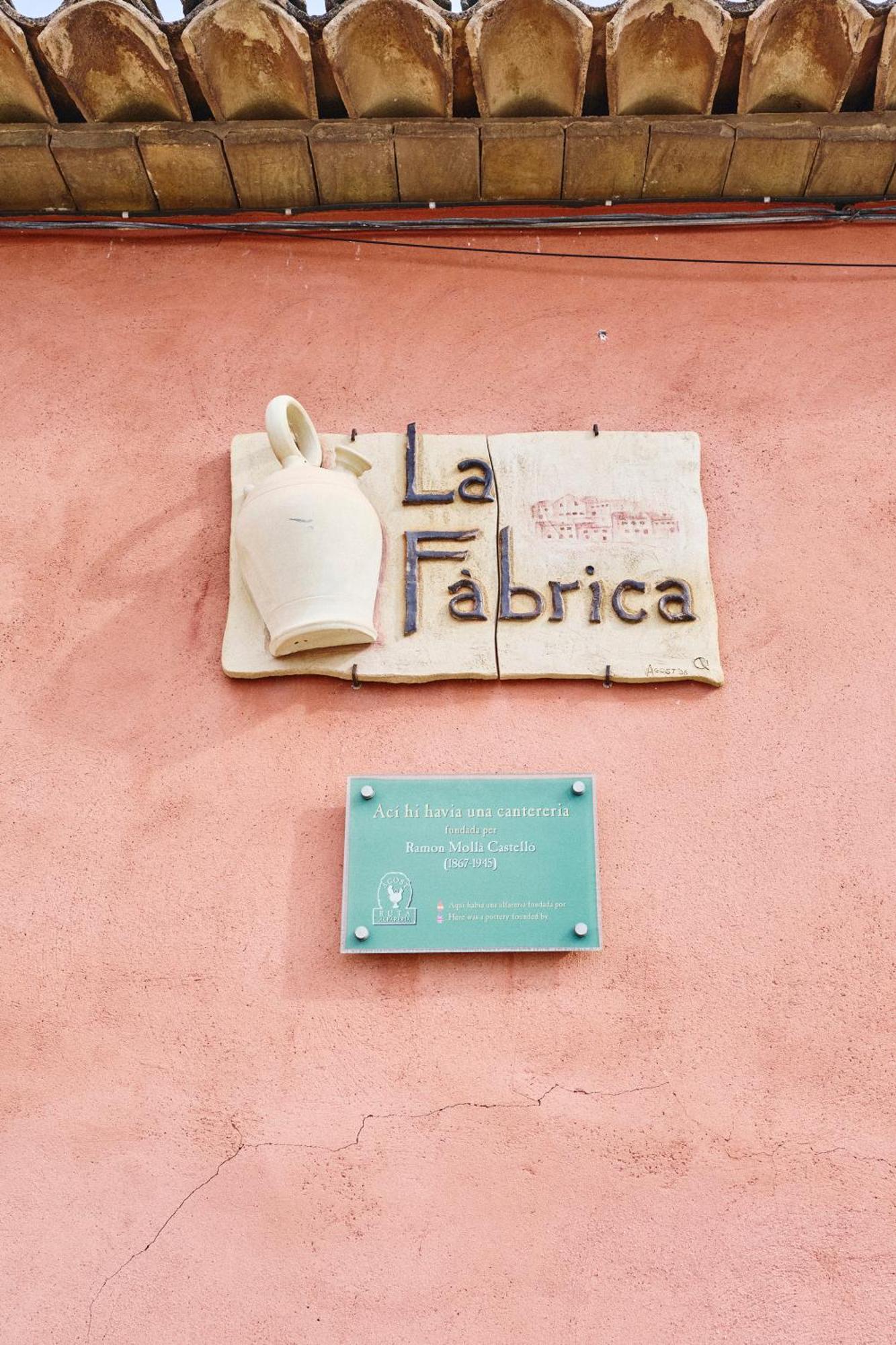 Agost Apartamentos Rurales La Fabrica מראה חיצוני תמונה
